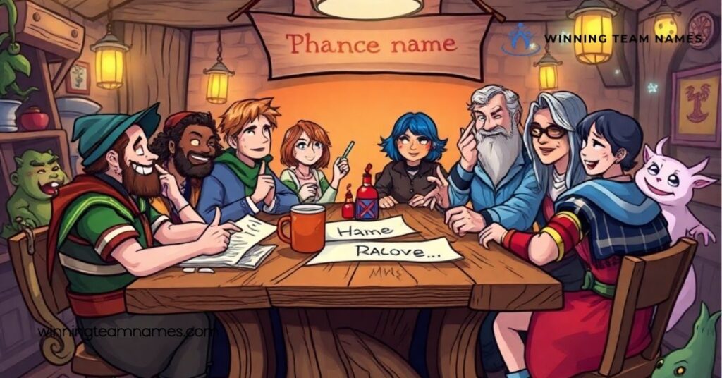 30 Epic D&D Group Names to Inspire Your Next Adventure 1 Creative DND Group Names