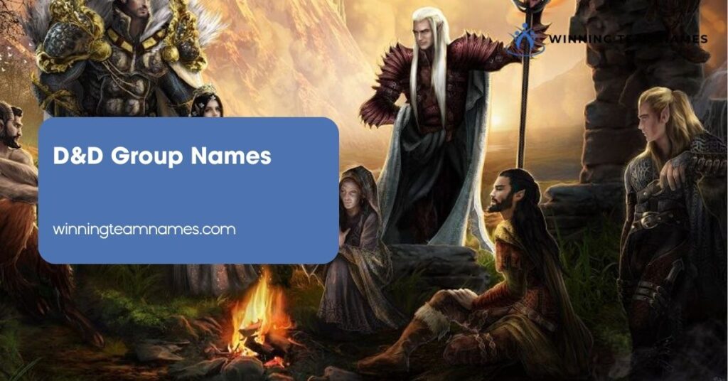 D&D Group Names