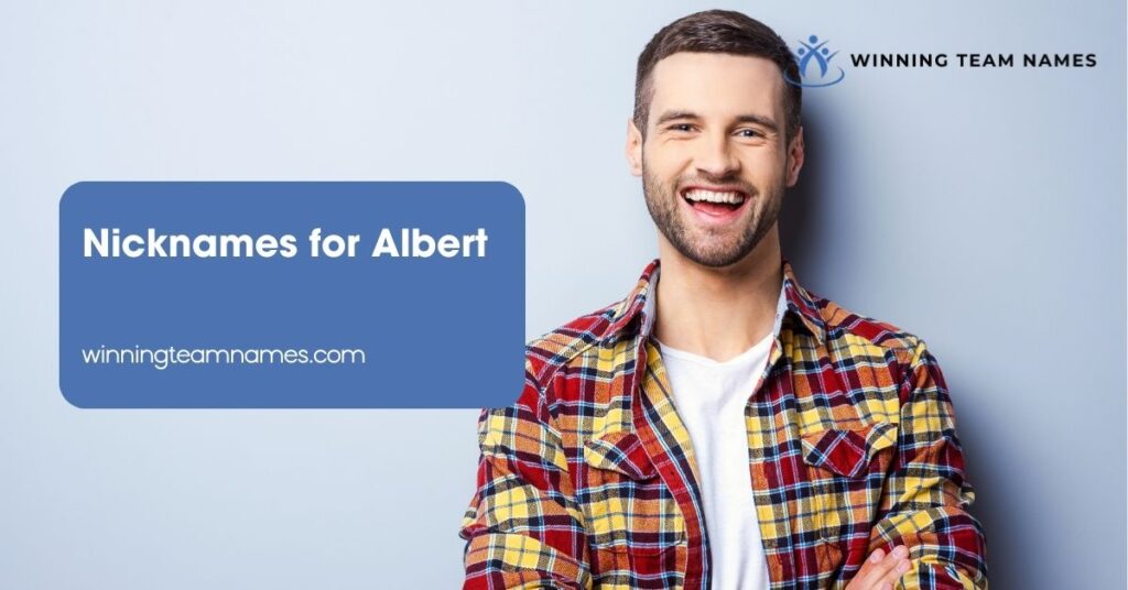 Nicknames for Albert