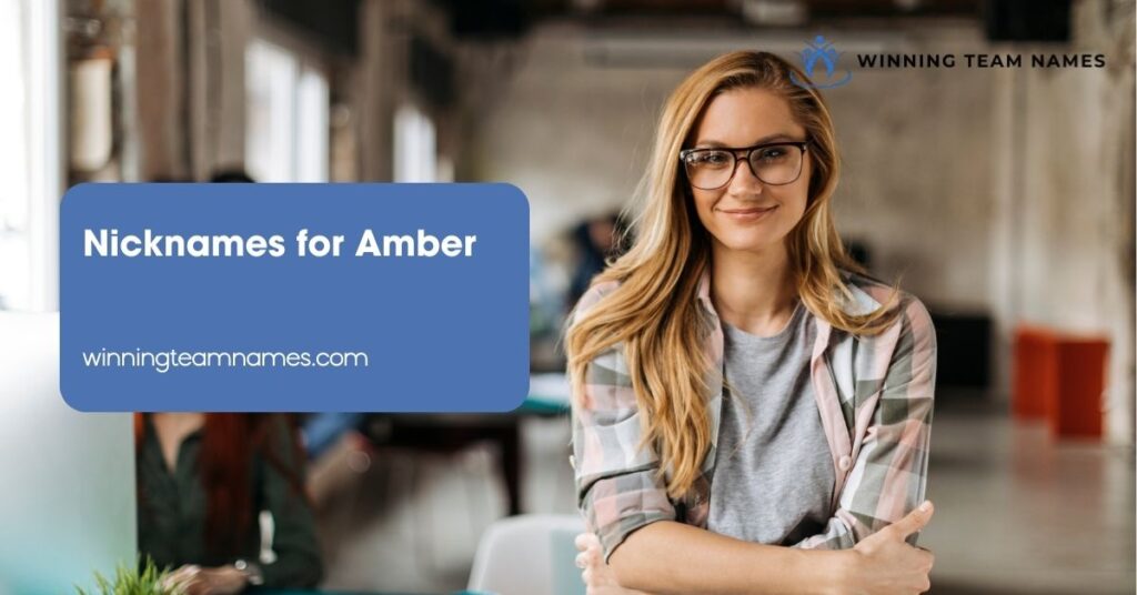 Nicknames for Amber