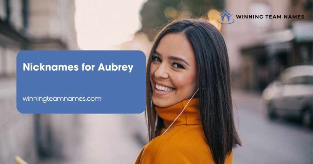 Nicknames for Aubrey
