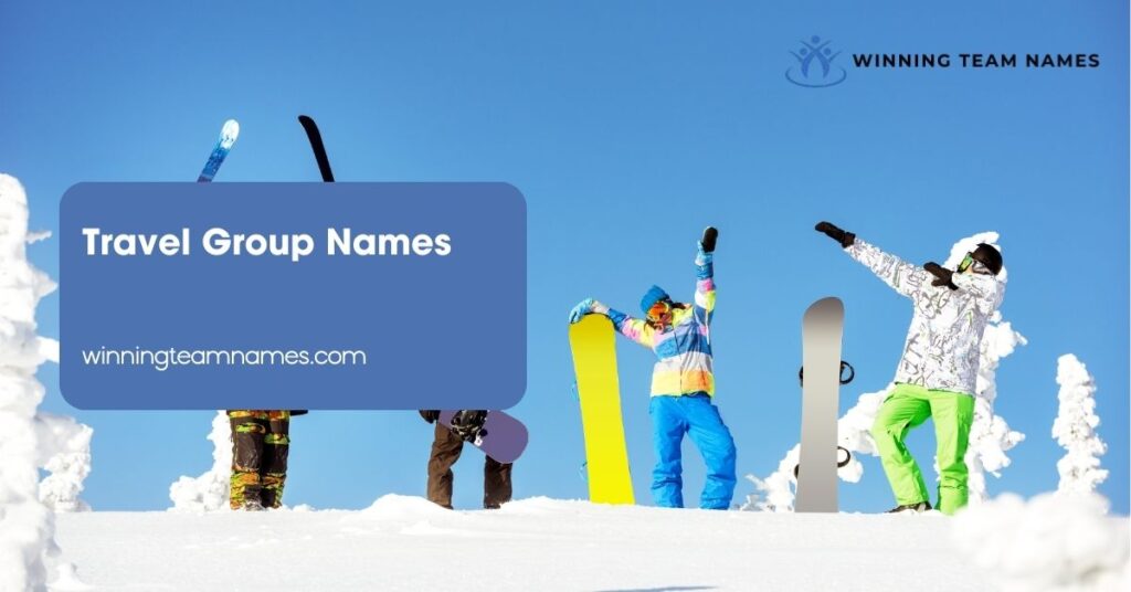Travel Group Names