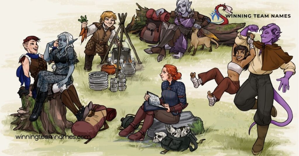 30 Epic D&D Group Names to Inspire Your Next Adventure 4 Unique Suggestions