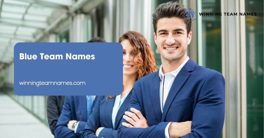 Blue Team Names