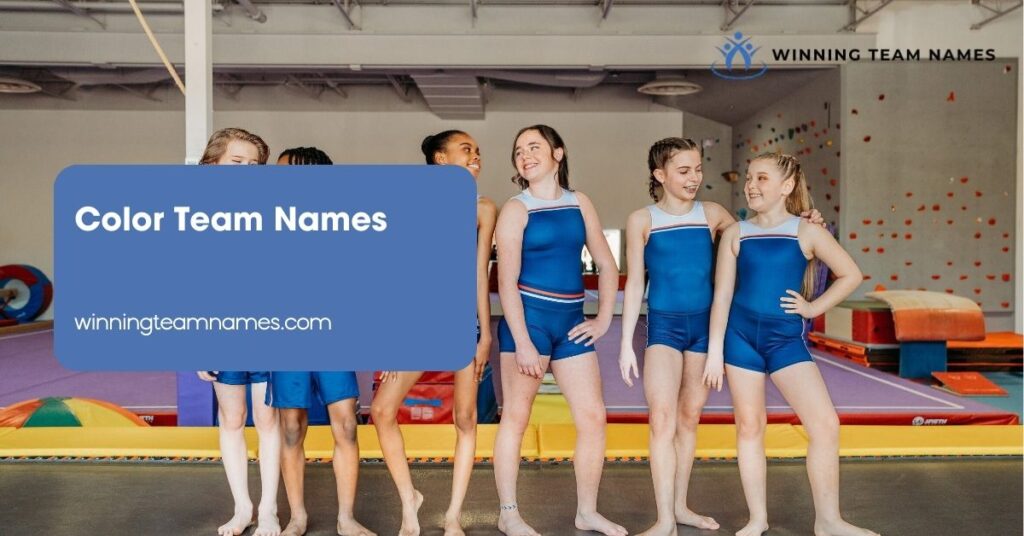Color Team Names