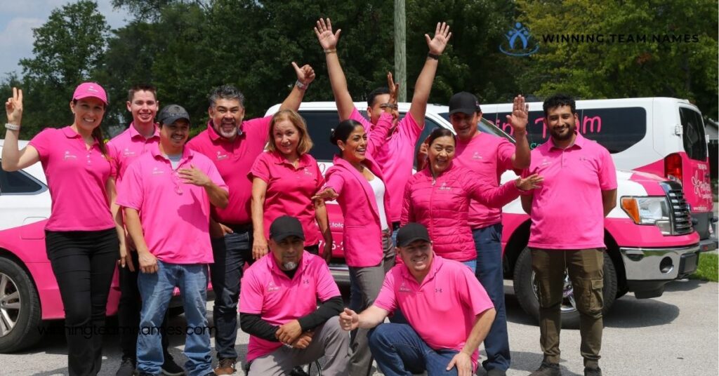 50 Creative Pink Team Names that Spark Fun and Unity for Your Next Event 1 Creative Pink Team Names