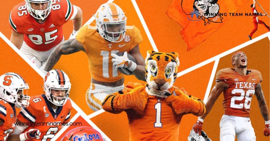 Catchy Orange Team Names: Energize Your Squad with These Fun Ideas 4 How to Choose the Best Orange Team Name