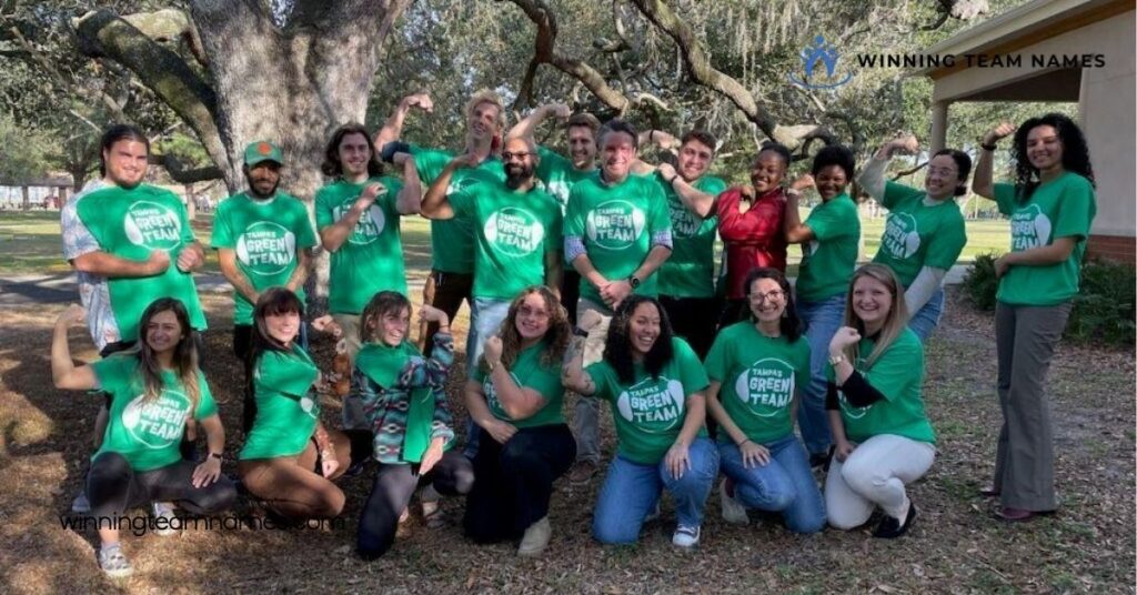 55 Creative Green Team Names to Inspire Your Eco-Friendly Movement 2 The Importance of Choosing a Good Name