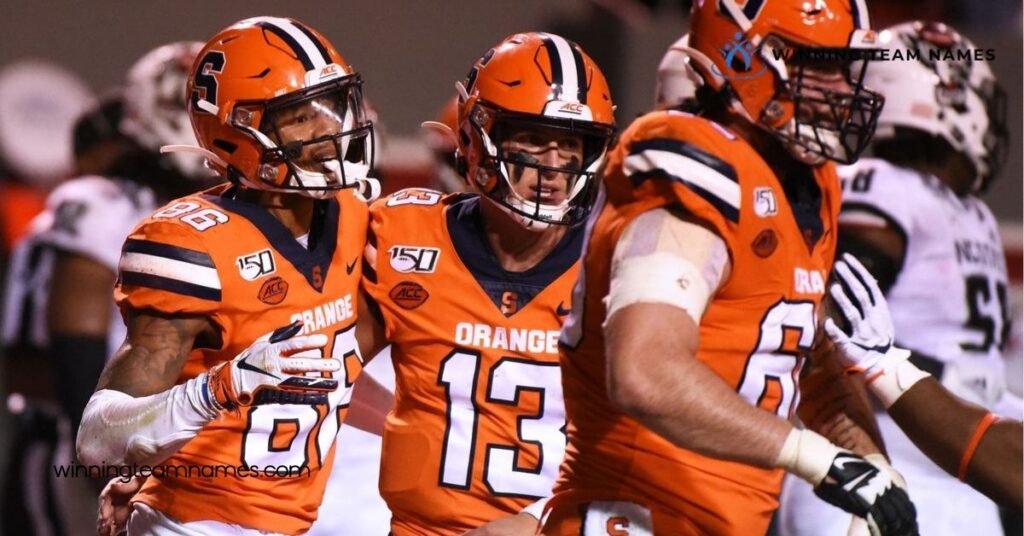 Catchy Orange Team Names: Energize Your Squad with These Fun Ideas 3 The Significance of Color Orange in Team Names