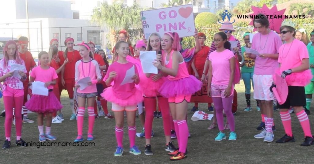 50 Creative Pink Team Names that Spark Fun and Unity for Your Next Event 2 Themes For Pink Team Names