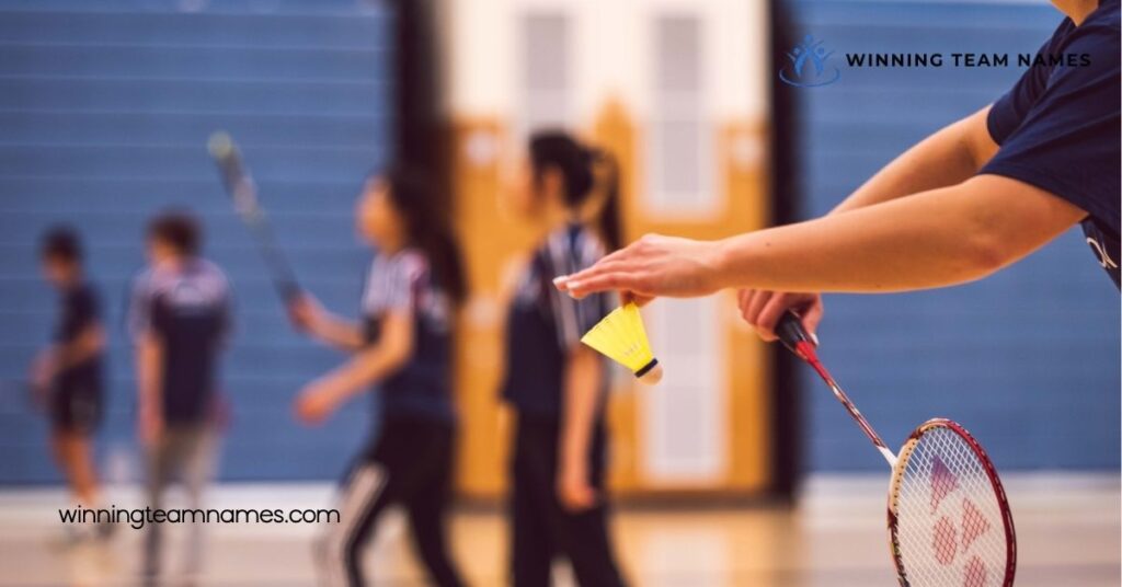 100 Creative Badminton Team Names to Amp Up Your Game and Team Spirit 3 Tips for Choosing Badminton Team Names