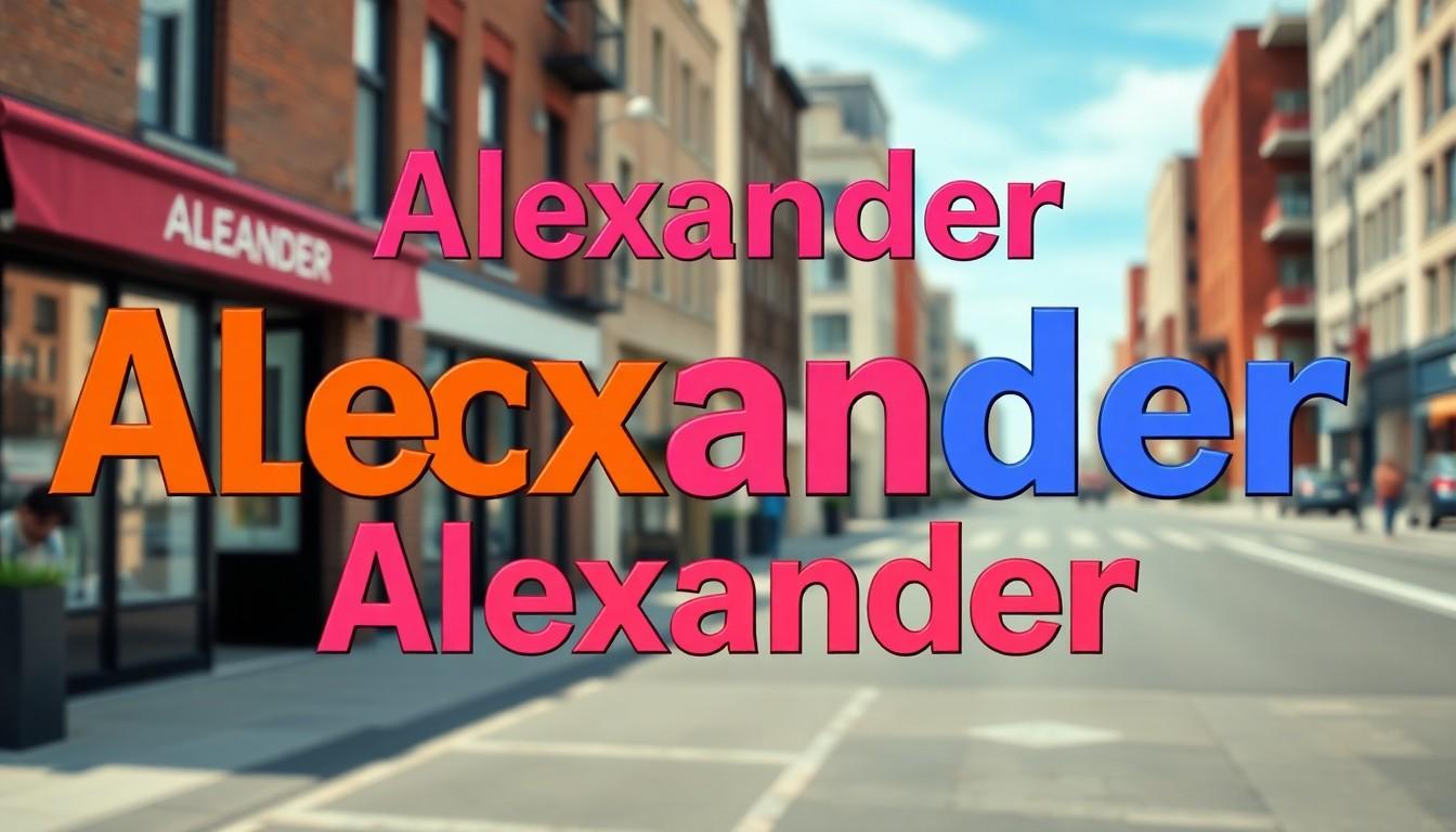 50+ Best Nicknames for Alexander: Cool, Classic & Unique Ideas for Every Personality 3 00a2c19a 2a80 4a52 b571 3a638fb97523