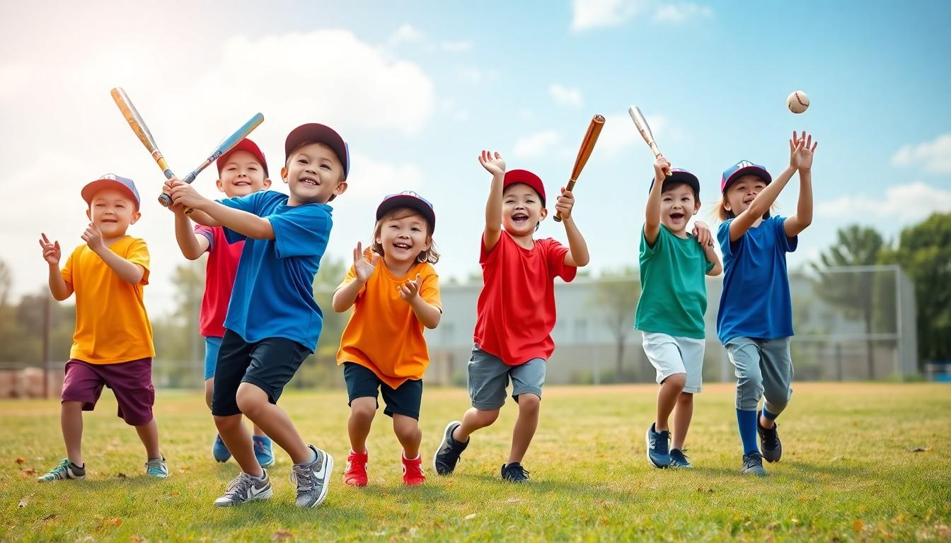 75 Catchy Tee Ball Team Names for Kids: Fun, Creative, and Unique Ideas for Your Little Sluggers 5 57bc01e0 f811 4771 aa4a d6d442881d5b OypsO7SzXF1P6Y3Jk2Jc