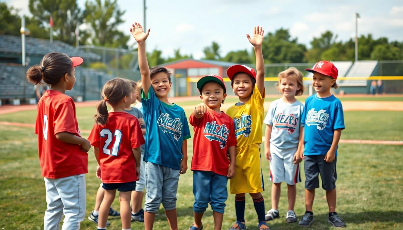 75 Catchy Tee Ball Team Names for Kids: Fun, Creative, and Unique Ideas for Your Little Sluggers 7 57bc01e0 f811 4771 aa4a