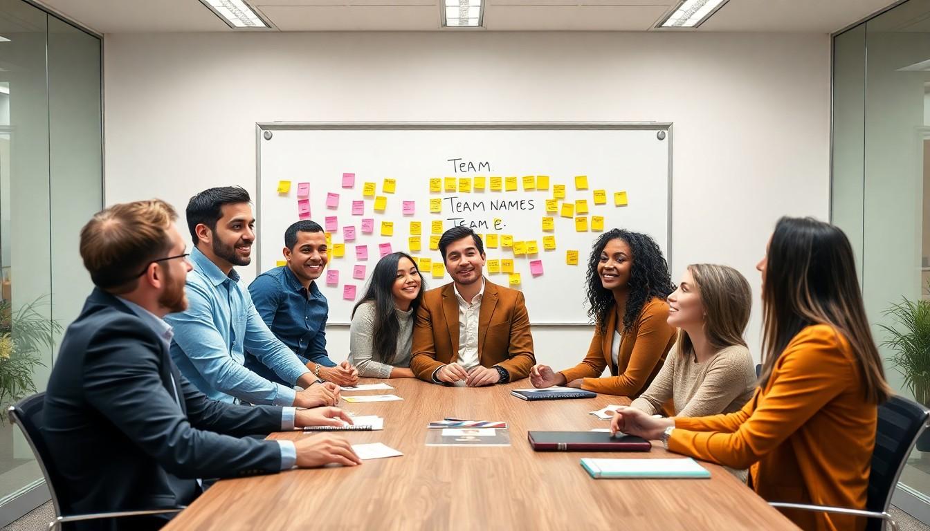 75 Creative Project Management Team Names to Boost Morale, Unity & Success in Your US Workplace 5 5c8f6104 b09f 4612 a4d6 d5fda9fa9063ZKd3WqM3UTBgR4YbHhfGd