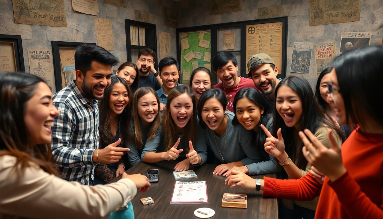 75 Best Escape Room Team Names for Your Next Adventure (Funny, Clever & Unique Ideas) 1 bb43877f c401 4e7d a5de