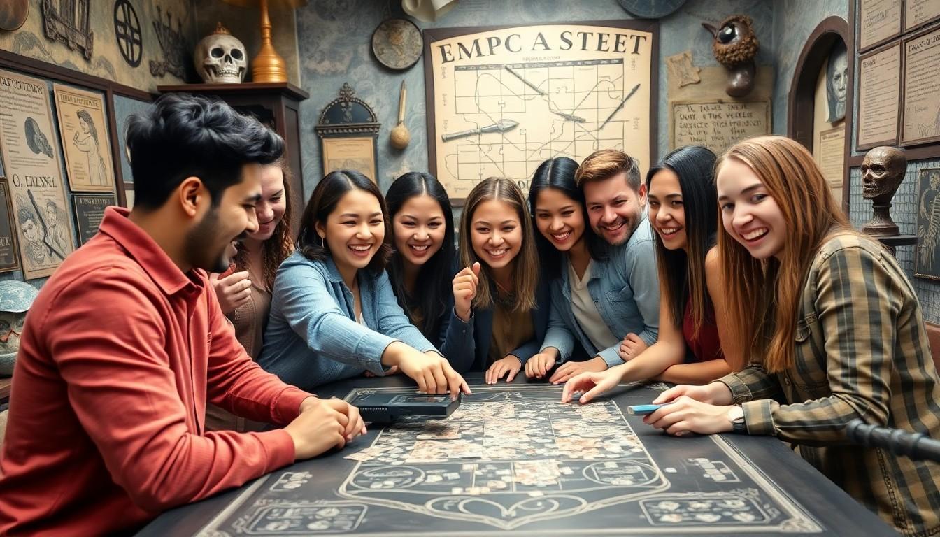 75 Best Escape Room Team Names for Your Next Adventure (Funny, Clever & Unique Ideas) 5 bb43877f c401 4e7d a5de 95b30cf4610f LViS9nJtpbbZ93UJo219