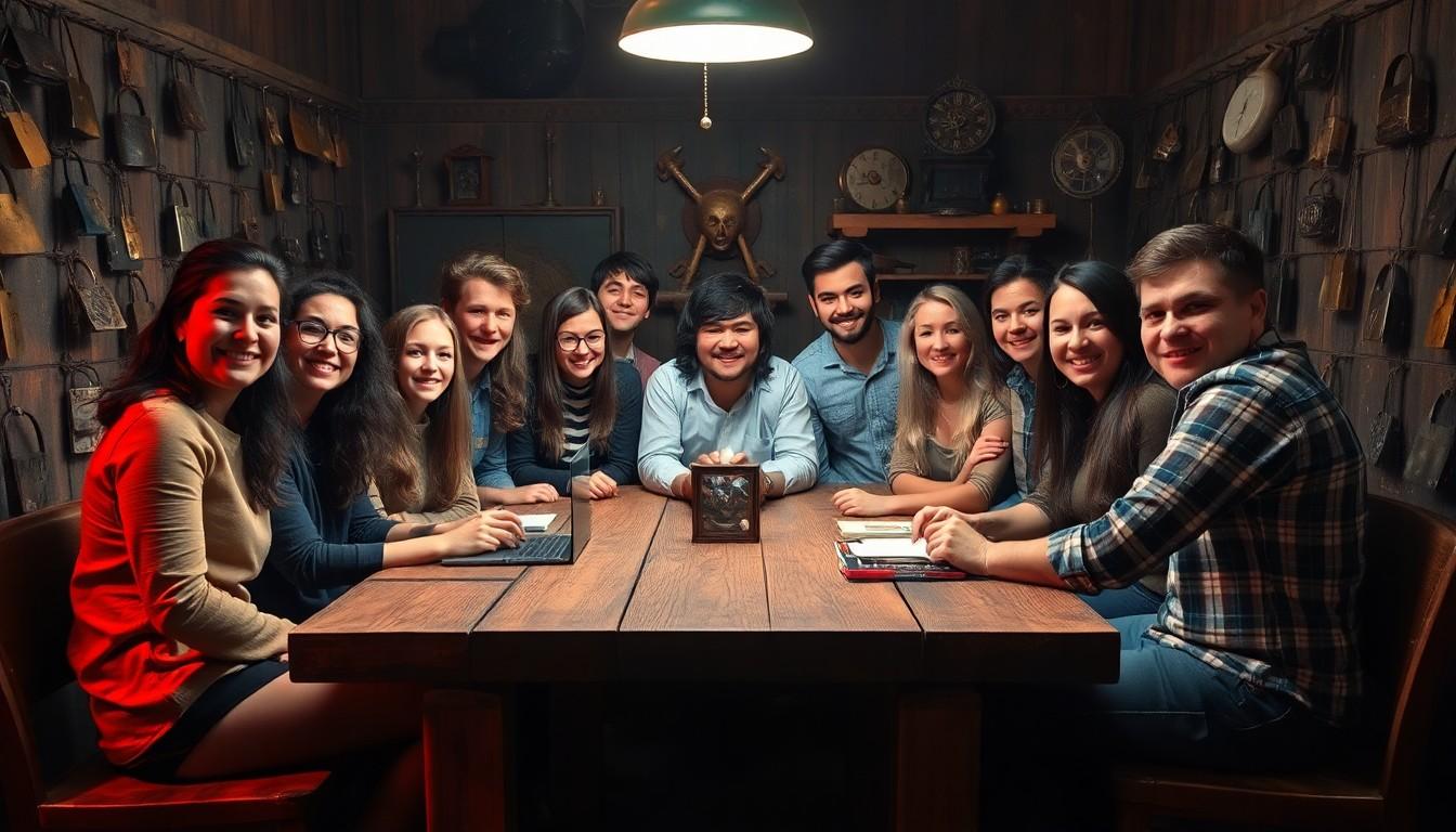75 Best Escape Room Team Names for Your Next Adventure (Funny, Clever & Unique Ideas) 4 bb43877f c401 4e7d a5de 95b30cf4610fgg6OTXHFXKd0IAZUQ1TAU