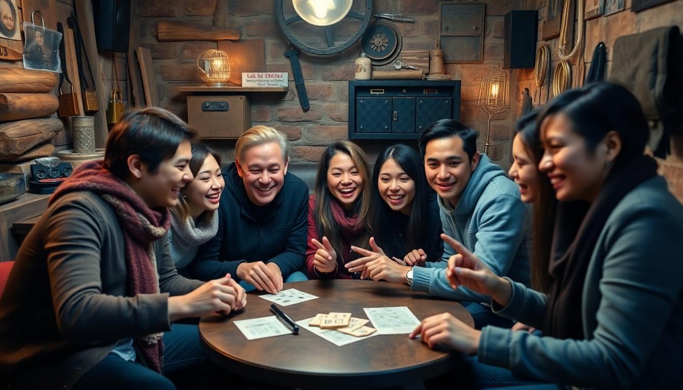 75 Best Escape Room Team Names for Your Next Adventure (Funny, Clever & Unique Ideas) 2 bb43877f c401 4e7d a5de 95b30cf4610fqD