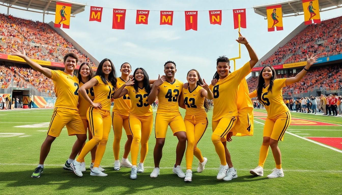 75 Best Yellow Team Names for Sports, School, and Work to Stand Out and Inspire Your Squad 1 cc3e678f 9a88 4456 a916 de959108f145FDAuhcCBDpUGZALC0bFU3